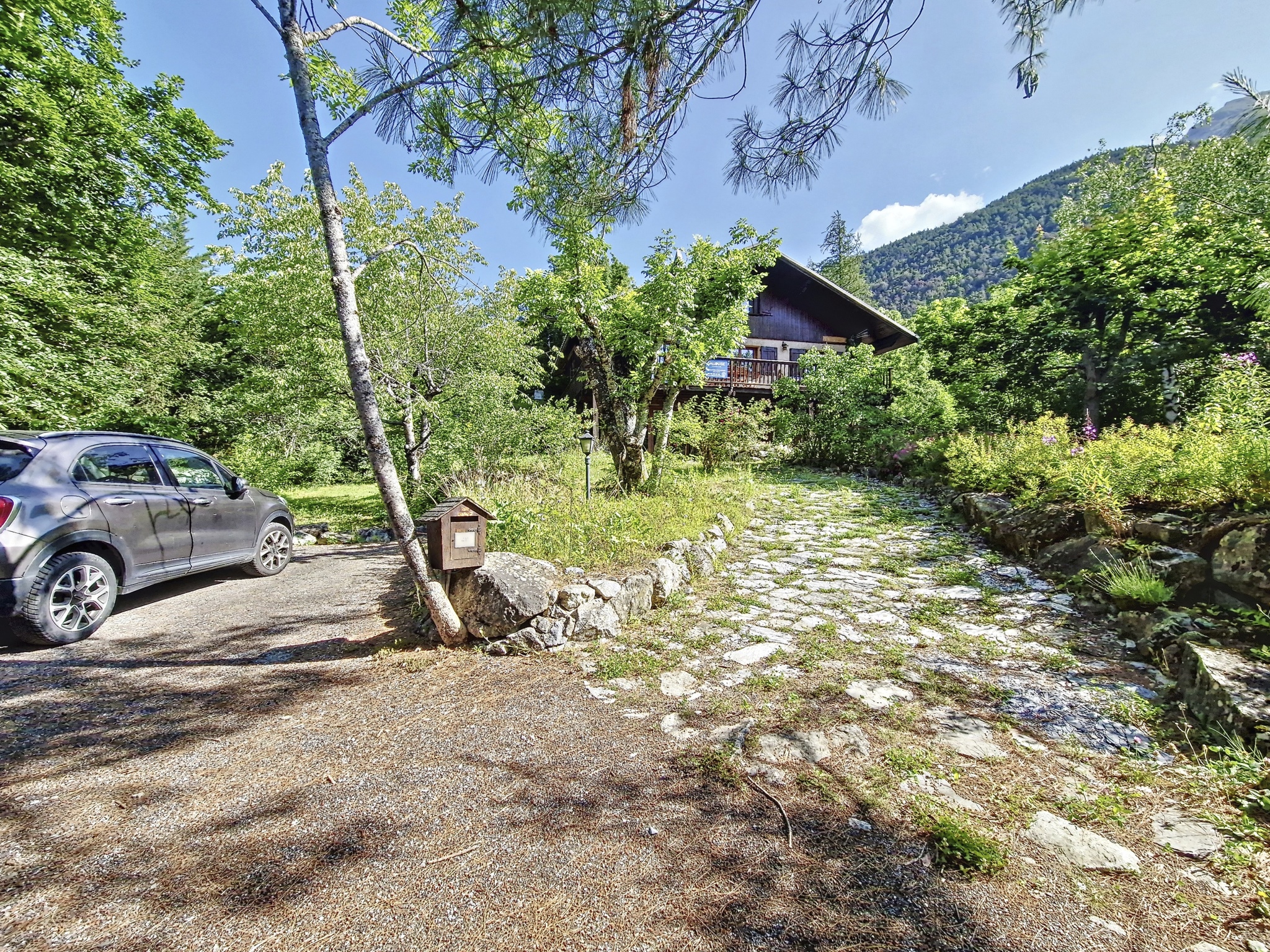 CHAL LA MARMOTTIERE - Chalet 'rétro'