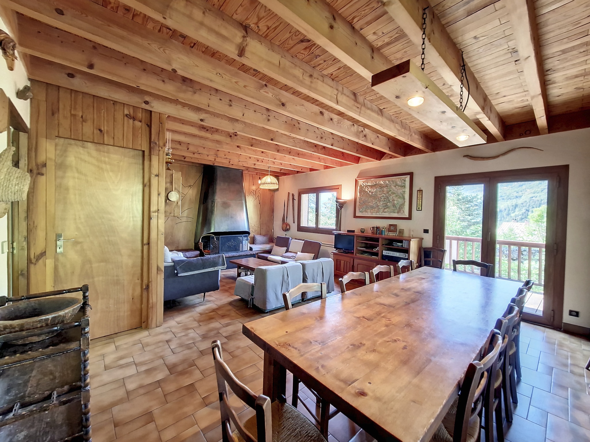 CHAL LA MARMOTTIERE - Chalet 'rétro'