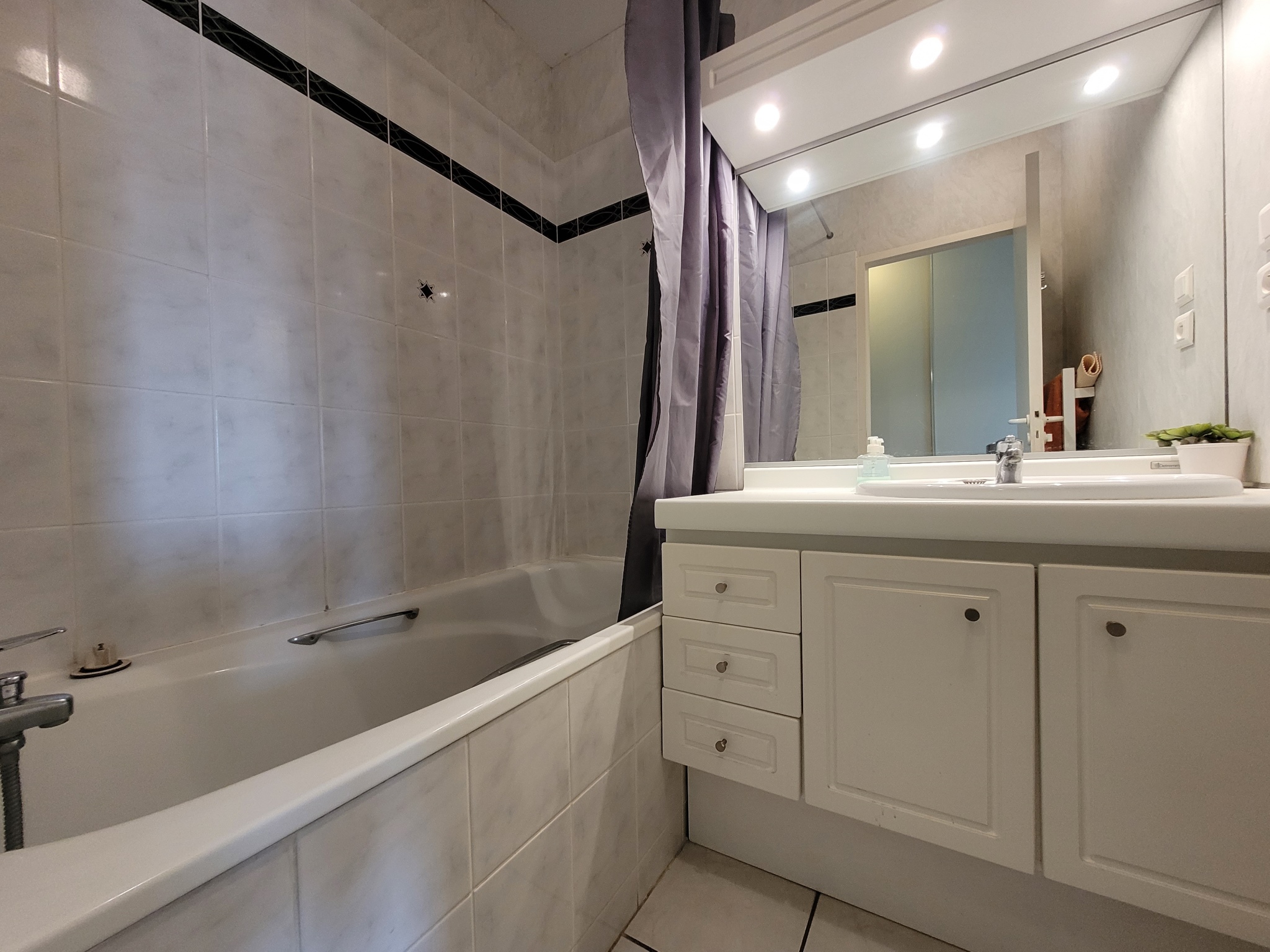 Appt Penthouse 6 pers VUE MER - 50 m plage Pontaillac