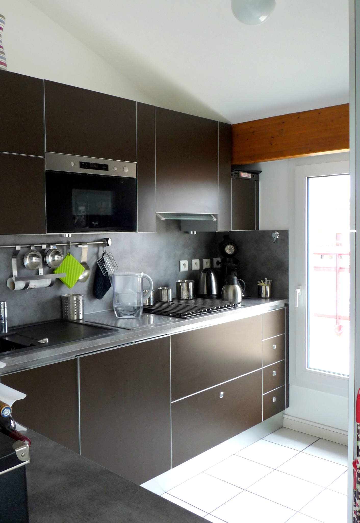 Appt Penthouse 6 pers VUE MER - 50 m plage Pontaillac