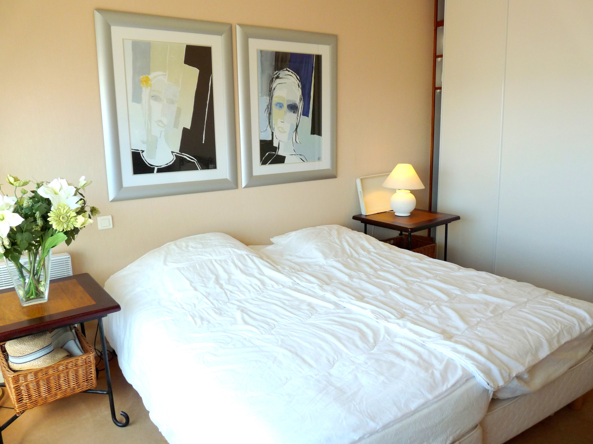 Appt Penthouse 6 pers VUE MER - 50 m plage Pontaillac