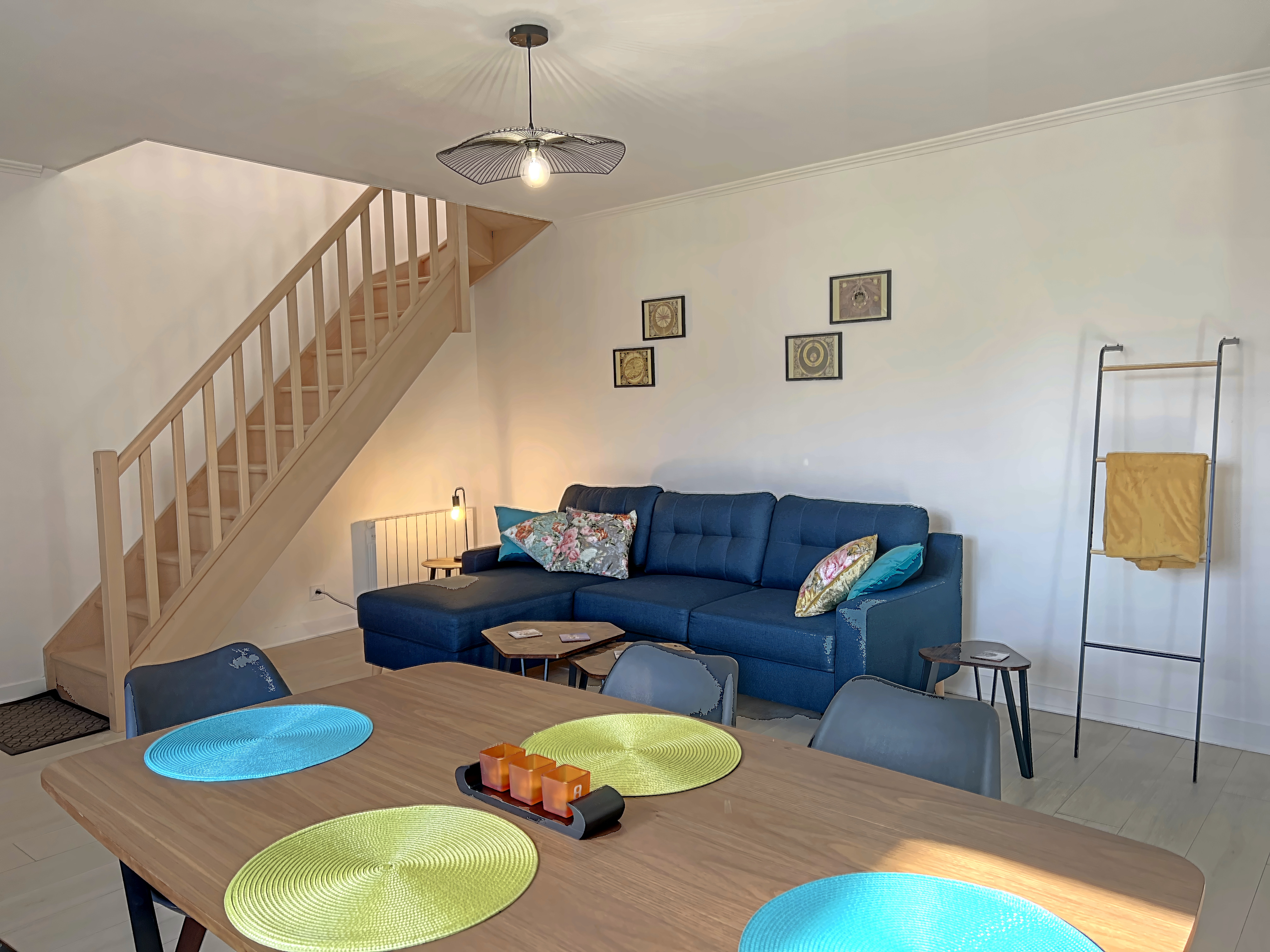 RÉF 329 Riantec maisonette type 3/4 entre bourg et plages