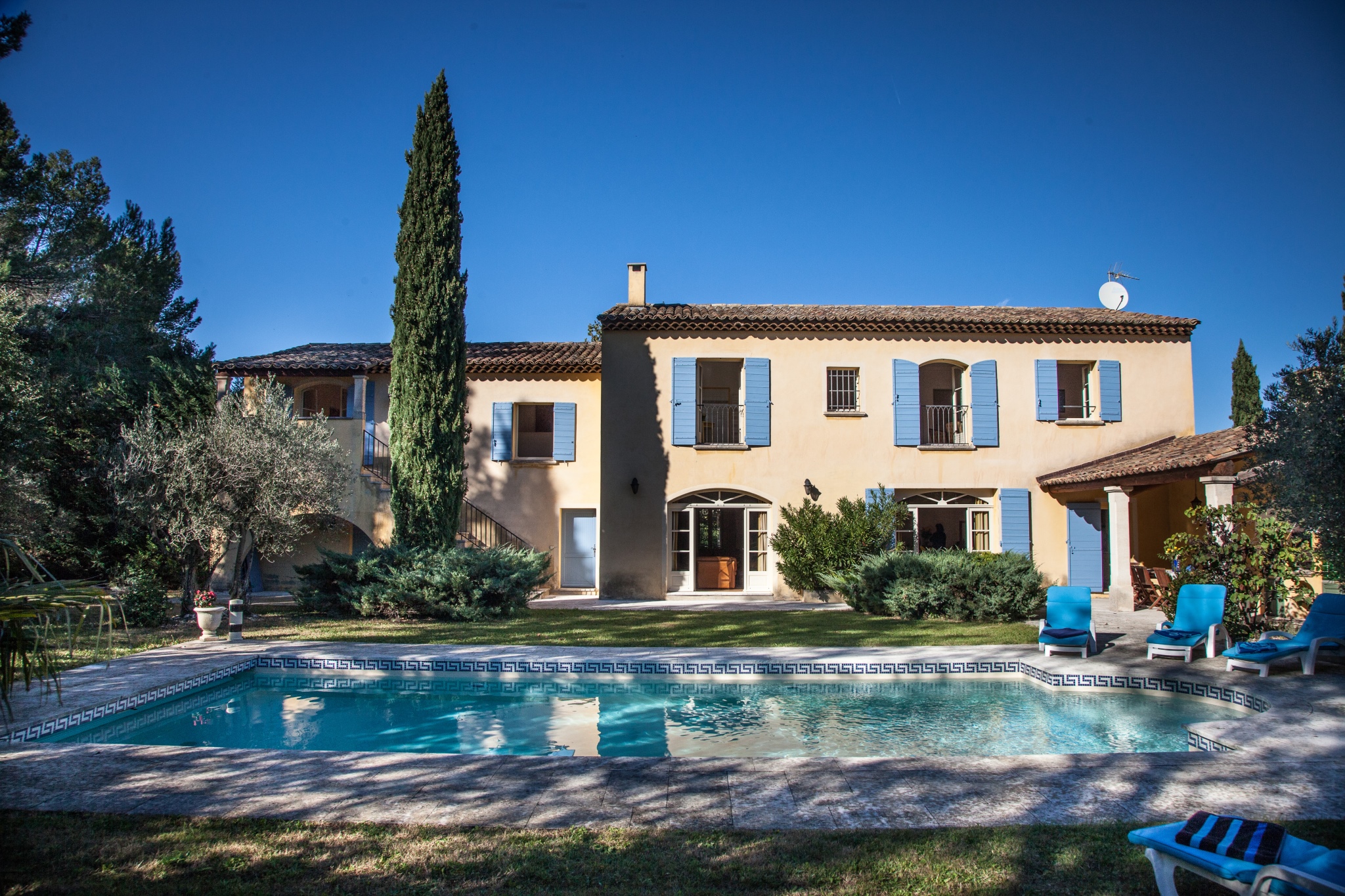 Le vrai Mas provençal à louer pour votre séjour dans les Alpilles - Mas ...